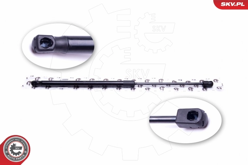 Gas Spring, bonnet